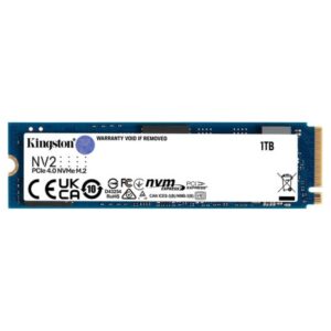 Kingston Technology NV2 M.2 1 TB PCI Express 4.0 3D NAND NVMe