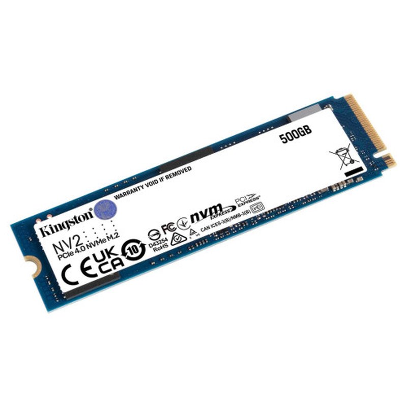 Kingston Technology NV2 M.2 500 GB PCI Express 4.0 3D NAND NVMe - Imagen 3