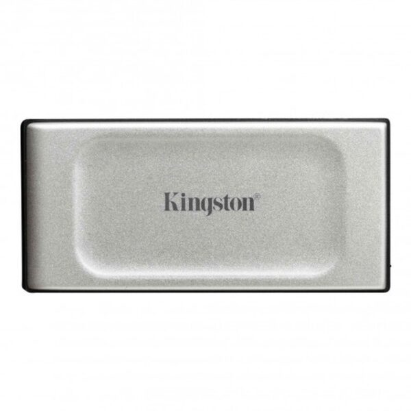 Kingston Technology XS2000 500 GB Negro, Plata