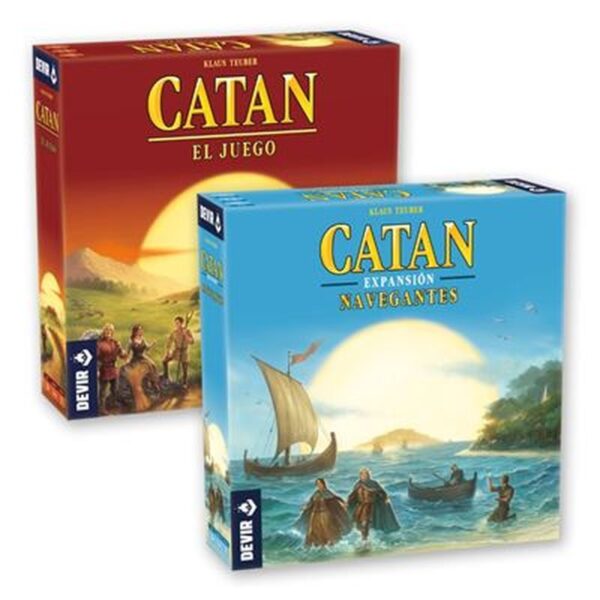 Kit Juegos Mesa Catán + Expansión