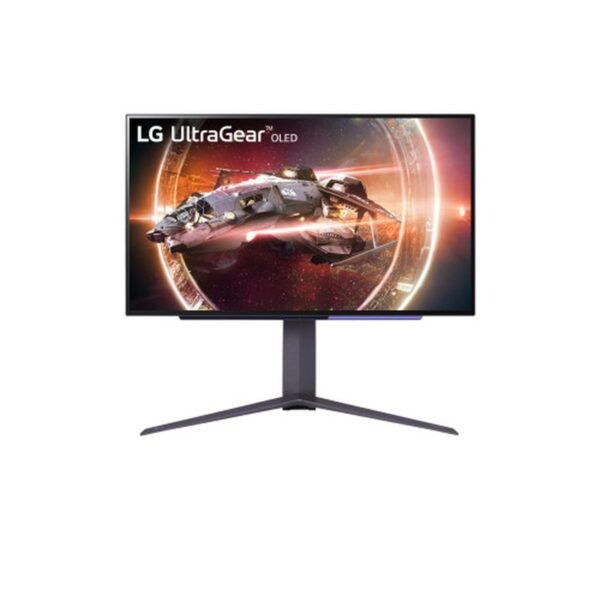 LG 27GS95QE-B pantalla para PC 68,6 cm (27") 2560 x 1440 Pixeles Quad HD OLED Negro