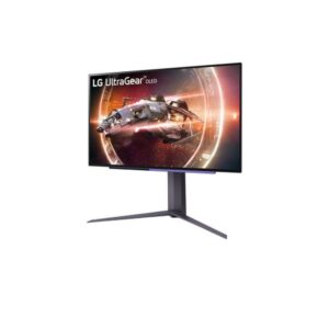 LG 27GS95QE-B pantalla para PC 68,6 cm (27") 2560 x 1440 Pixeles Quad HD OLED Negro