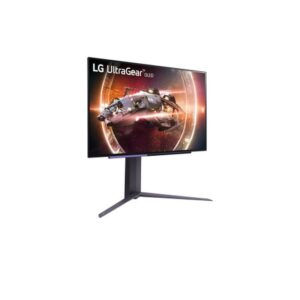 LG 27GS95QE-B pantalla para PC 68,6 cm (27") 2560 x 1440 Pixeles Quad HD OLED Negro