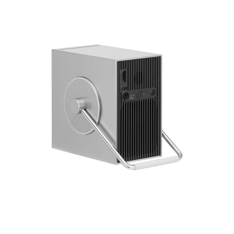 LG HU710PB videoproyector Proyector de alcance estándar 500 lúmenes ANSI DLP UHD 4K (3840x2160) Plata - Imagen 6