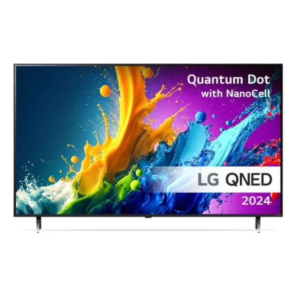 LG QNED 43QNED80T6A Televisor 109,2 cm (43") 4K Ultra HD Smart TV Wifi