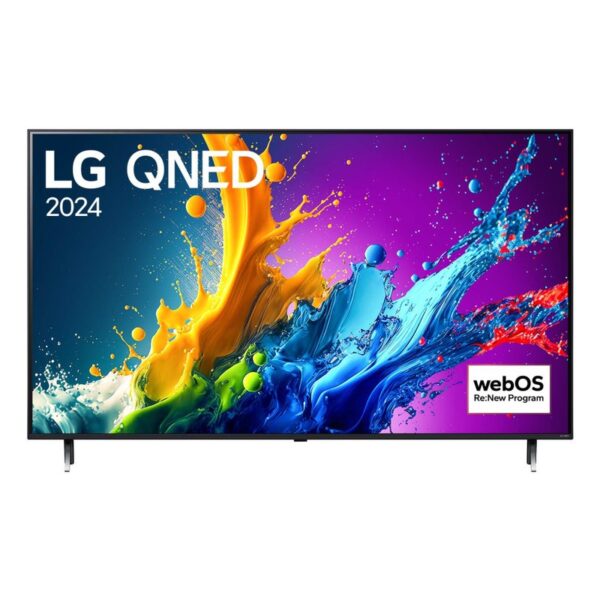 LG QNED 55QNED80T6A Televisor 139,7 cm (55") 4K Ultra HD Smart TV Wifi