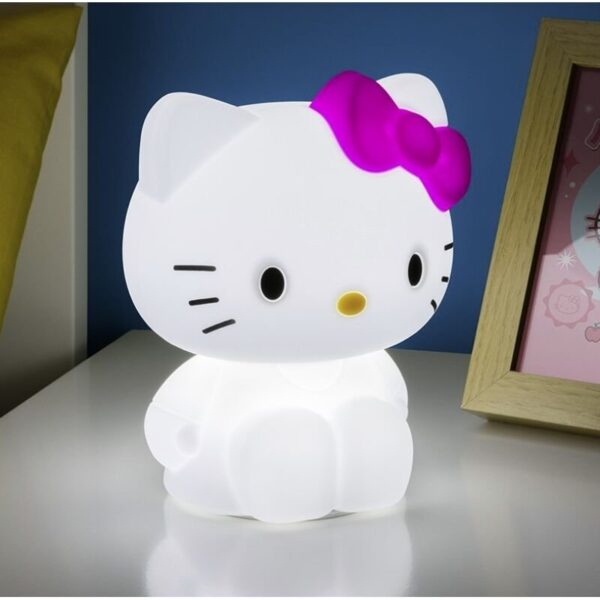 Lámpara Silicona Paladone Hello Kitty