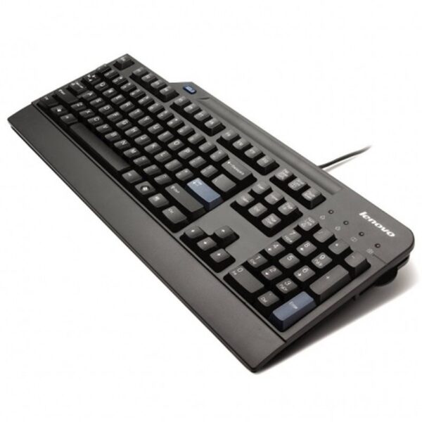 Lenovo 4X30E51034 teclado USB Español Negro