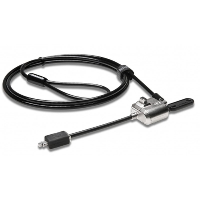 Lenovo 4X90H35558 cable antirrobo Negro, Acero inoxidable 1,83 m - Imagen 2