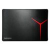 Lenovo GXY0K07130 alfombrilla para ratón Alfombrilla de ratón para juegos Negro, Rojo