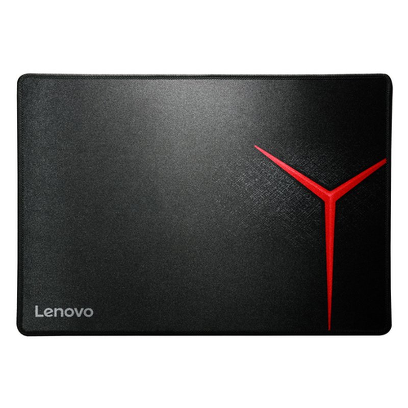 Lenovo GXY0K07130 alfombrilla para ratón Alfombrilla de ratón para juegos Negro, Rojo