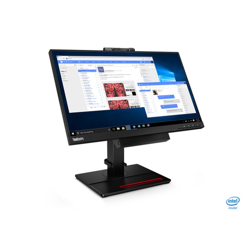 Lenovo ThinkCentre Tiny in One LED display 54,6 cm (21.5") 1920 x 1080 Pixeles Full HD Negro - Imagen 5