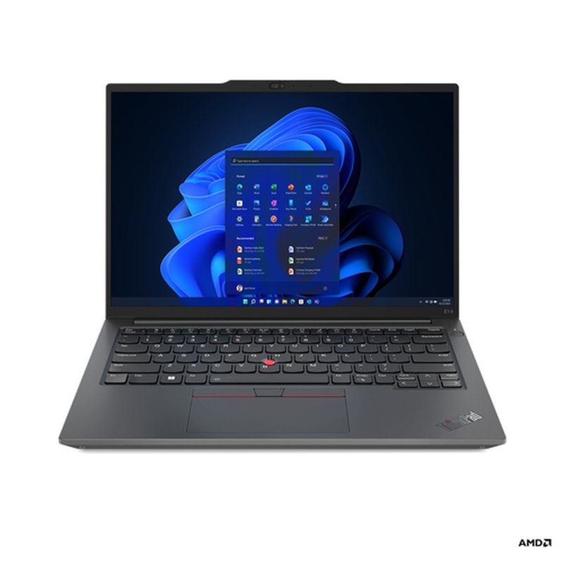 Lenovo ThinkPad E14 Gen 5 (AMD) Portátil 35,6 cm (14") WUXGA AMD Ryzen™ 5 7530U 16 GB DDR4-SDRAM 512 GB SSD Wi-Fi 6 (802.11ax) Windows 11 Pro Negro - Imagen 2