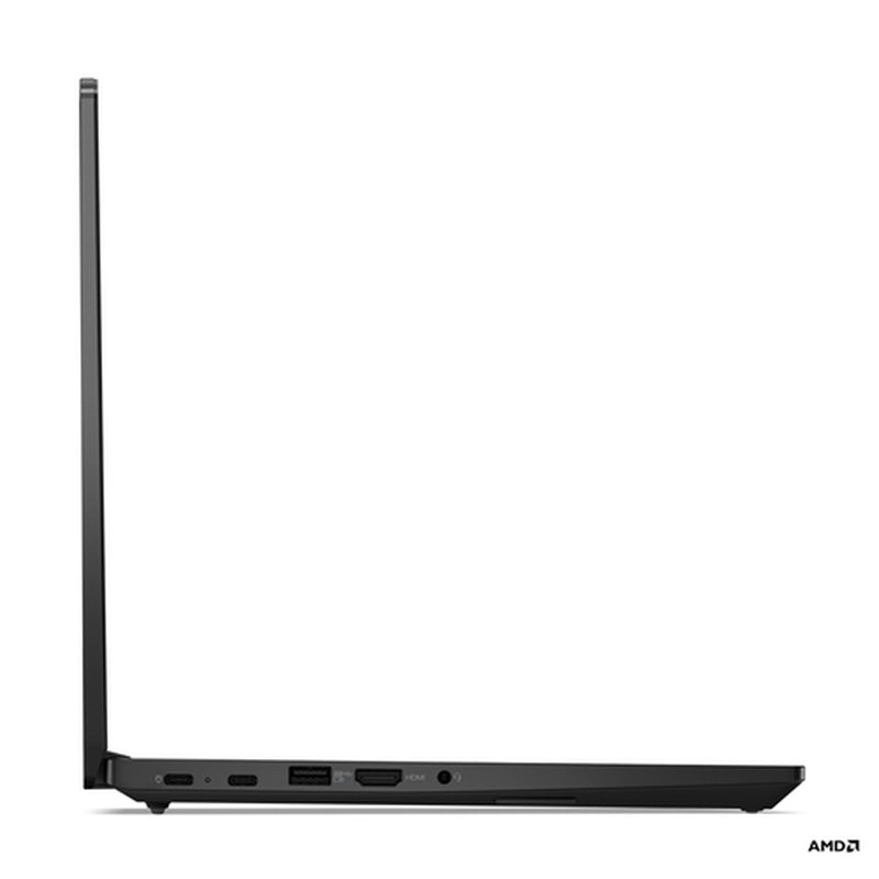 Lenovo ThinkPad E14 Gen 5 (AMD) Portátil 35,6 cm (14") WUXGA AMD Ryzen™ 5 7530U 16 GB DDR4-SDRAM 512 GB SSD Wi-Fi 6 (802.11ax) Windows 11 Pro Negro - Imagen 6