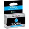 Lexmark 14N1093 cartucho de tinta 1 pieza(s) Original Alto rendimiento (XL) Cian