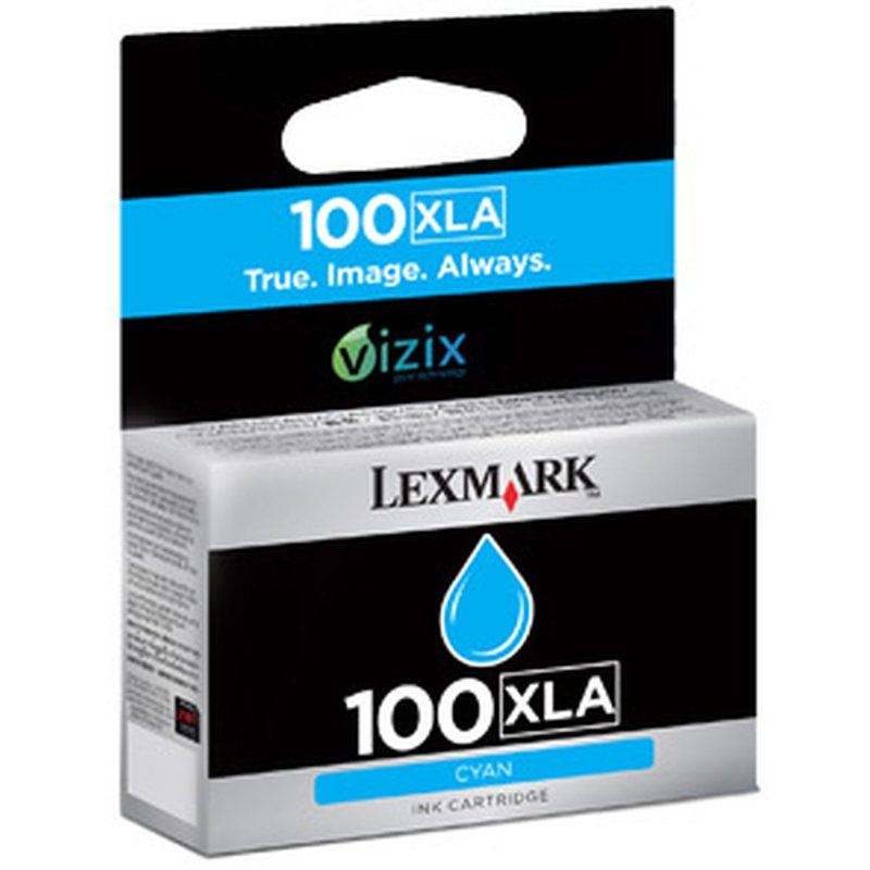 Lexmark 14N1093 cartucho de tinta 1 pieza(s) Original Alto rendimiento (XL) Cian