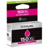 Lexmark 14N1616E cartucho de tinta 1 pieza(s) Original Alto rendimiento (XL) Magenta