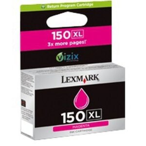 Lexmark 14N1616E cartucho de tinta 1 pieza(s) Original Alto rendimiento (XL) Magenta