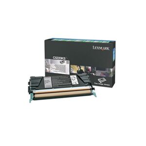 Lexmark C5220KS cartucho de tóner 1 pieza(s) Original Negro