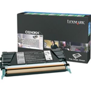 Lexmark C5240KH cartucho de tóner 1 pieza(s) Original Negro