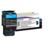 Lexmark C544/546, X544/546 Cartucho tóner cian Extra Alto Rendimiento Retornable (4K)