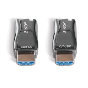 Lindy 38392 extensor audio/video Transmisor y receptor de señales AV Gris Oscuro