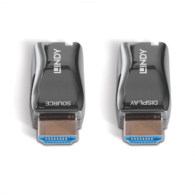 Lindy 38392 extensor audio/video Transmisor y receptor de señales AV Gris Oscuro - Imagen 2