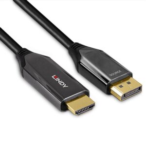 Lindy 40930 adaptador de cable de vídeo 1 m DisplayPort HDMI Lindy 40930 adaptador de cable de vídeo 1 m DisplayPort HDMI