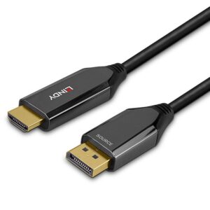 Lindy 40930 adaptador de cable de vídeo 1 m DisplayPort HDMI Lindy 40930 adaptador de cable de vídeo 1 m DisplayPort HDMI