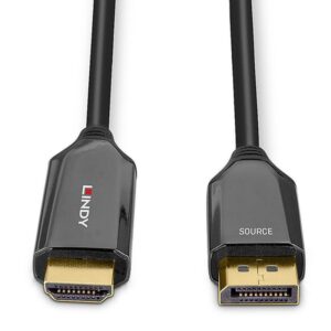 Lindy 40930 adaptador de cable de vídeo 1 m DisplayPort HDMI Lindy 40930 adaptador de cable de vídeo 1 m DisplayPort HDMI