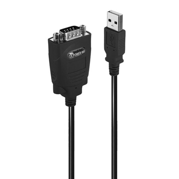 Lindy 42845 cable USB 1 m Negro