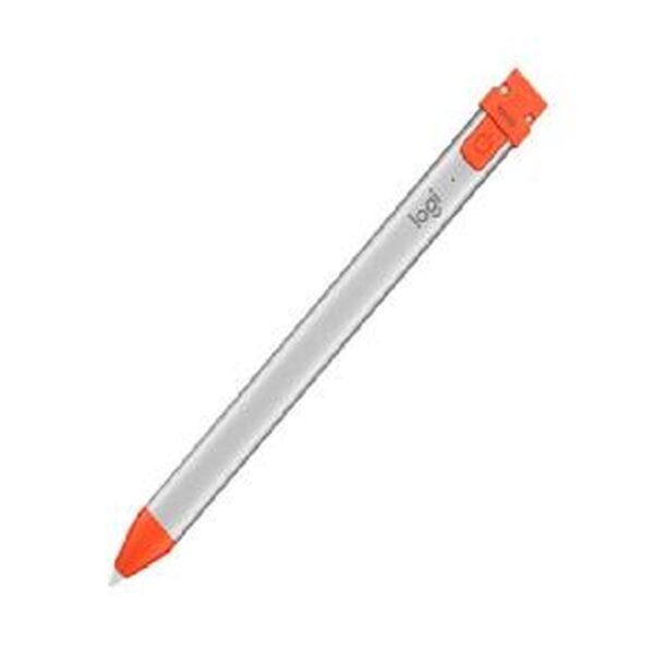 Logitech Crayon lápiz digital 20 g Naranja, Plata