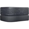 Logitech Ergo K860 teclado RF Wireless + Bluetooth Español Grafito