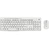 Logitech MK295 Silent Wireless Combo teclado Ratón incluido USB QWERTY Español Blanco