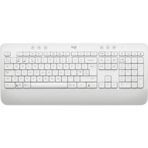 Logitech Signature MK650 Combo For Business teclado Ratón incluido RF Wireless + Bluetooth QWERTY Ruso Blanco