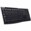 Logitech Wireless Keyboard K270 teclado RF inalámbrico QWERTY Español Logitech Wireless Keyboard K270 teclado RF inalámbrico QWERTY Español