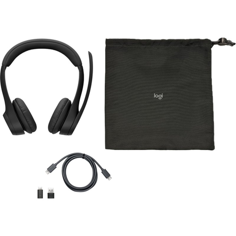 Logitech Zone 305 Auriculares Inalámbrico Diadema Car/Home office Negro - Imagen 7
