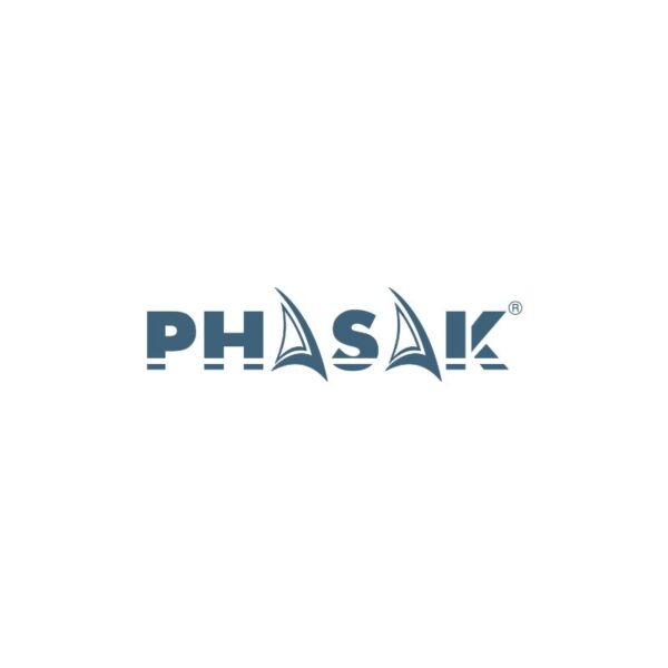 PHASAK Kit 4 ruedas para rack suelo con freno