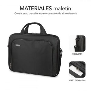 MALETIN SUBBLIM OXFORD 11-12,5" BLACK