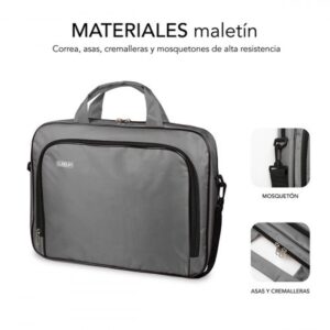 MALETIN SUBBLIM OXFORD 11-12,5" GREY