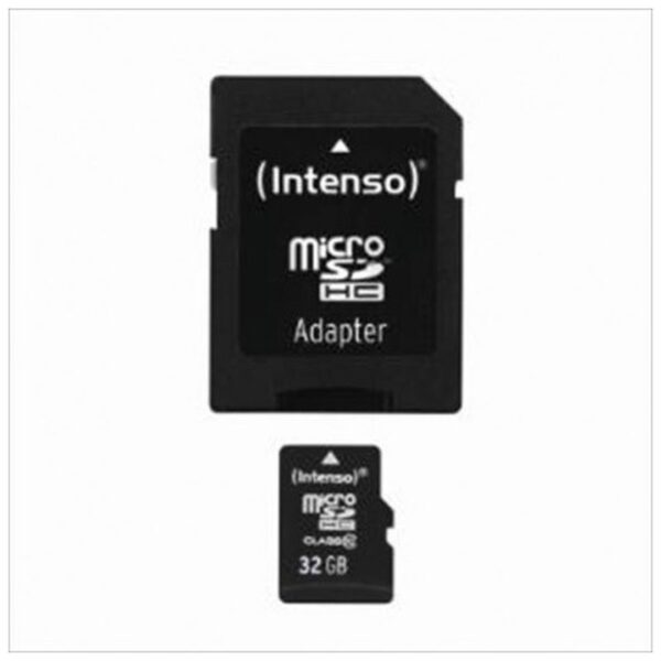 MEMORIA MICRO SD 32GB INTENSO CLASS 10 + ADAPTADOR