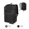 MOCHILA PORTATIL SUBBLIM BUSINESS V2 AP BACKPACK 16" BLACK