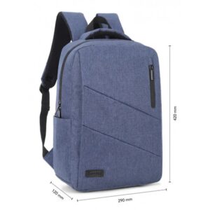 MOCHILA SUBBLIM CITY BACKPACK 15,6" BLUE