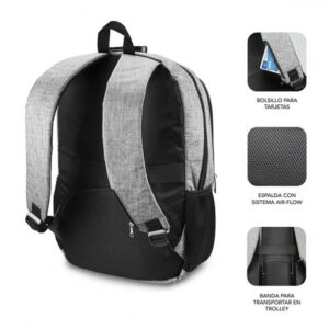MOCHILA SUBBLIM URBAN LOCK BACKPACK 16" GREY
