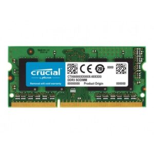 MODULO DDR4 16GB BUS 2400 CRUCIAL SODIMM