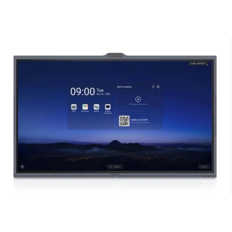 MONITOR INTERACTIVO MAXHUB VIEWPRO 86" IR 48+8MP DUAL CAM MICRO 2*10 SPEAKER MONITOR INTERACTIVO MAXHUB VIEWPRO 86" IR 48+8MP DUAL CAM MICRO 2*10 SPEAKER