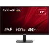 Viewsonic VA VA2708-4K-HD pantalla para PC 68,6 cm (27") 3840 x 2160 Pixeles 4K Ultra HD LED Negro Viewsonic VA VA2708-4K-HD pantalla para PC 68,6 cm (27") 3840 x 2160 Pixeles 4K Ultra HD LED Negro