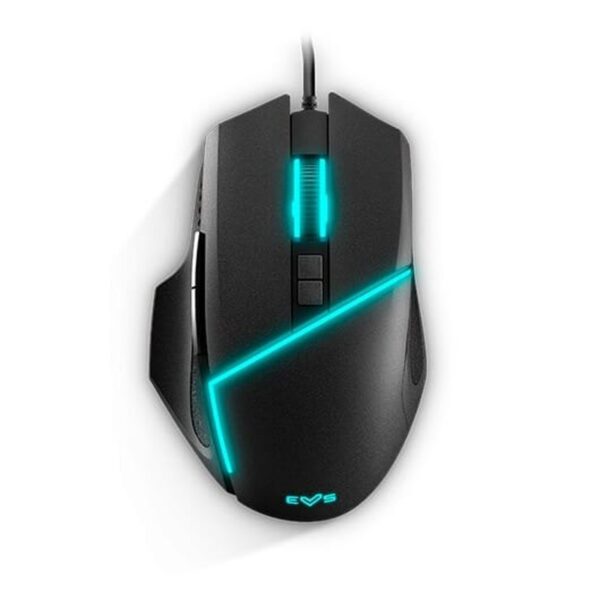 MOUSE ENERGY GAMING ESG M2 FLASH 6400DPI BLACK