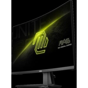 MSI MAG 27CQ6F pantalla para PC 68,6 cm (27") 2560 x 1440 Pixeles Quad HD LCD Negro