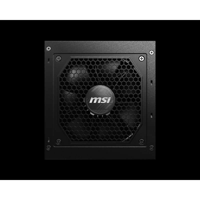 MSI MAG A650GL unidad de fuente de alimentación 650 W 20+4 pin ATX ATX Negro MSI MAG A650GL unidad de fuente de alimentación 650 W 20+4 pin ATX ATX Negro - Imagen 4